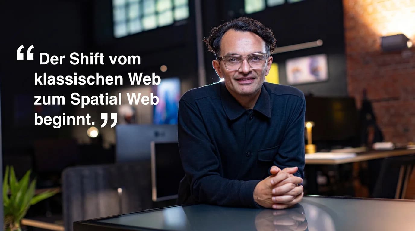 Spatial Web: Wie KI und 3D die Rolle der Website verändern