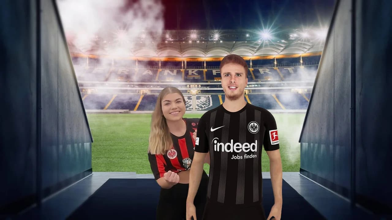 AR experience with virtual players for 20,000 fans at season opening.