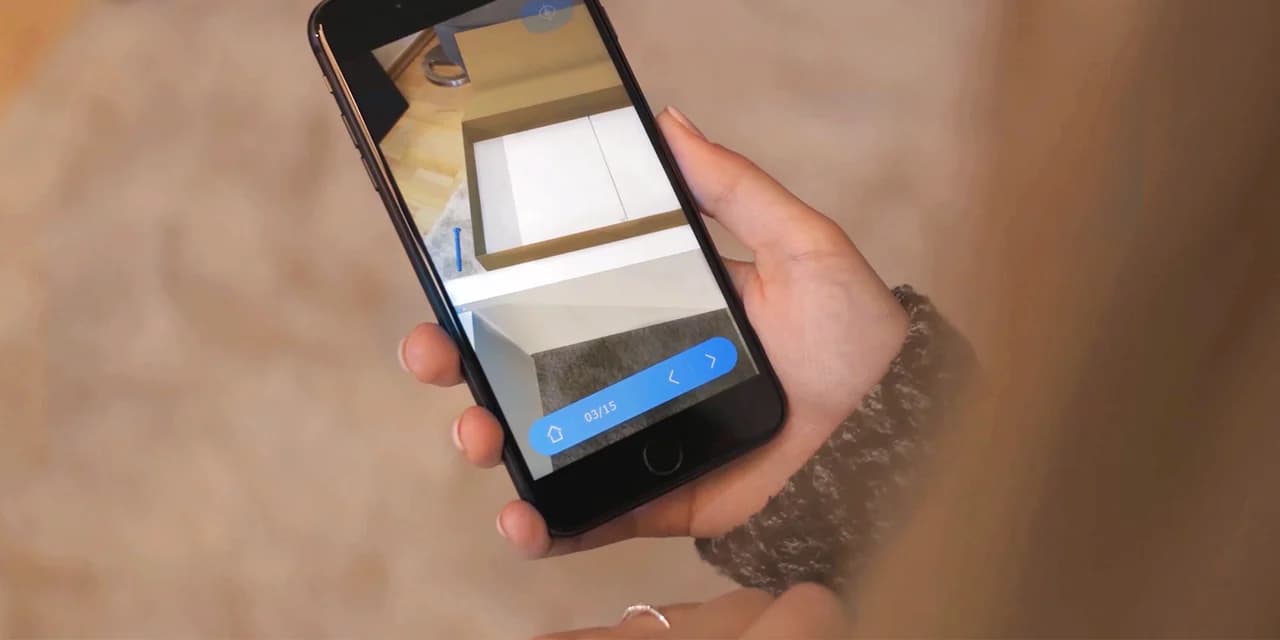 AR assistant for hassle-free furniture and product assembly.