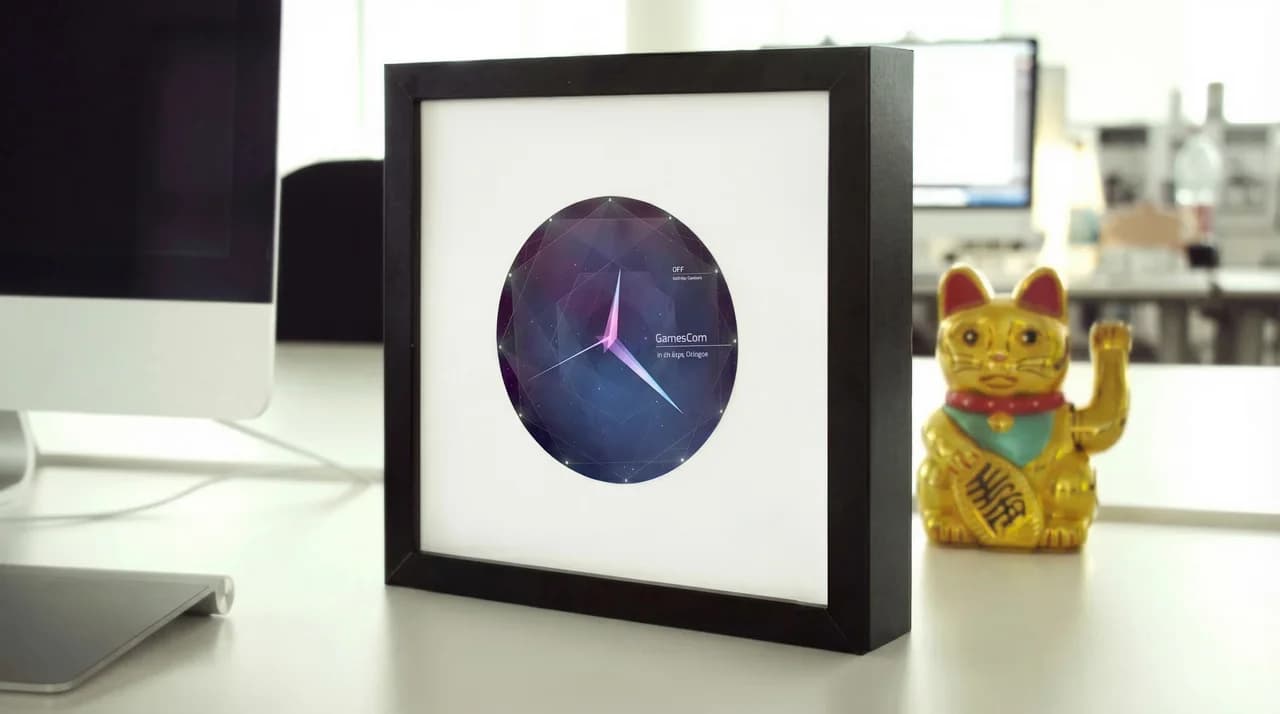 Do-it-yourself project for alternative digital communication.