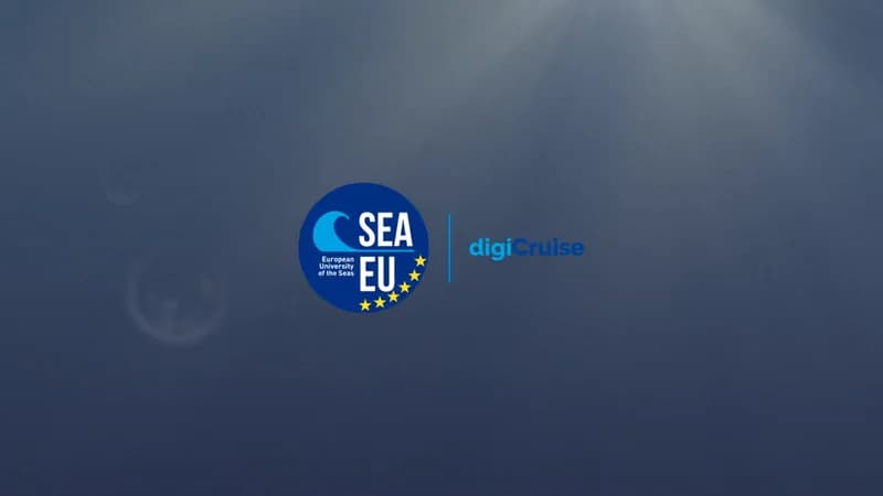 Digitale eLearning-Cruise für Studierende an Bord eines Forschungsschiffes.