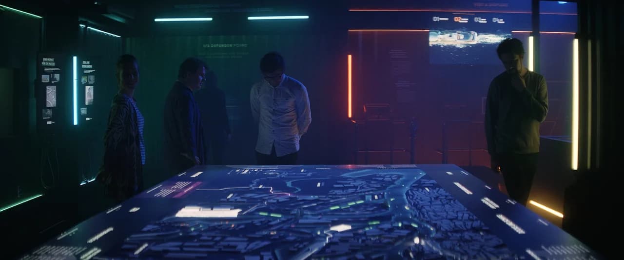 A novel interactive theme park in the Port of Hamburg.
