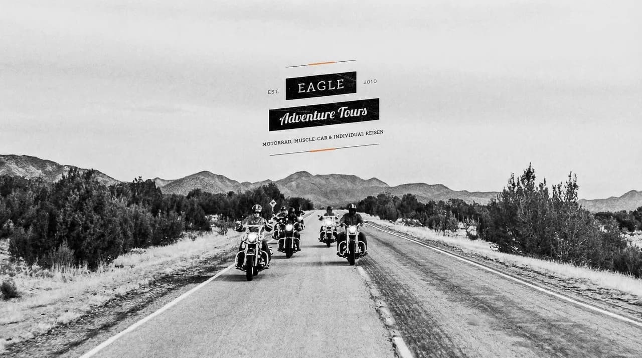 New digital communication strategy for the biker travel provider.
