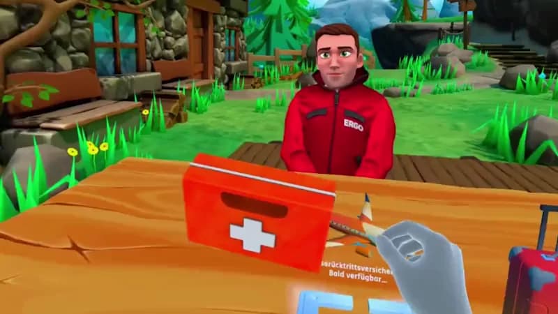 Mixed-Reality-Beratung mit immersivem Storytelling und Facetracking.