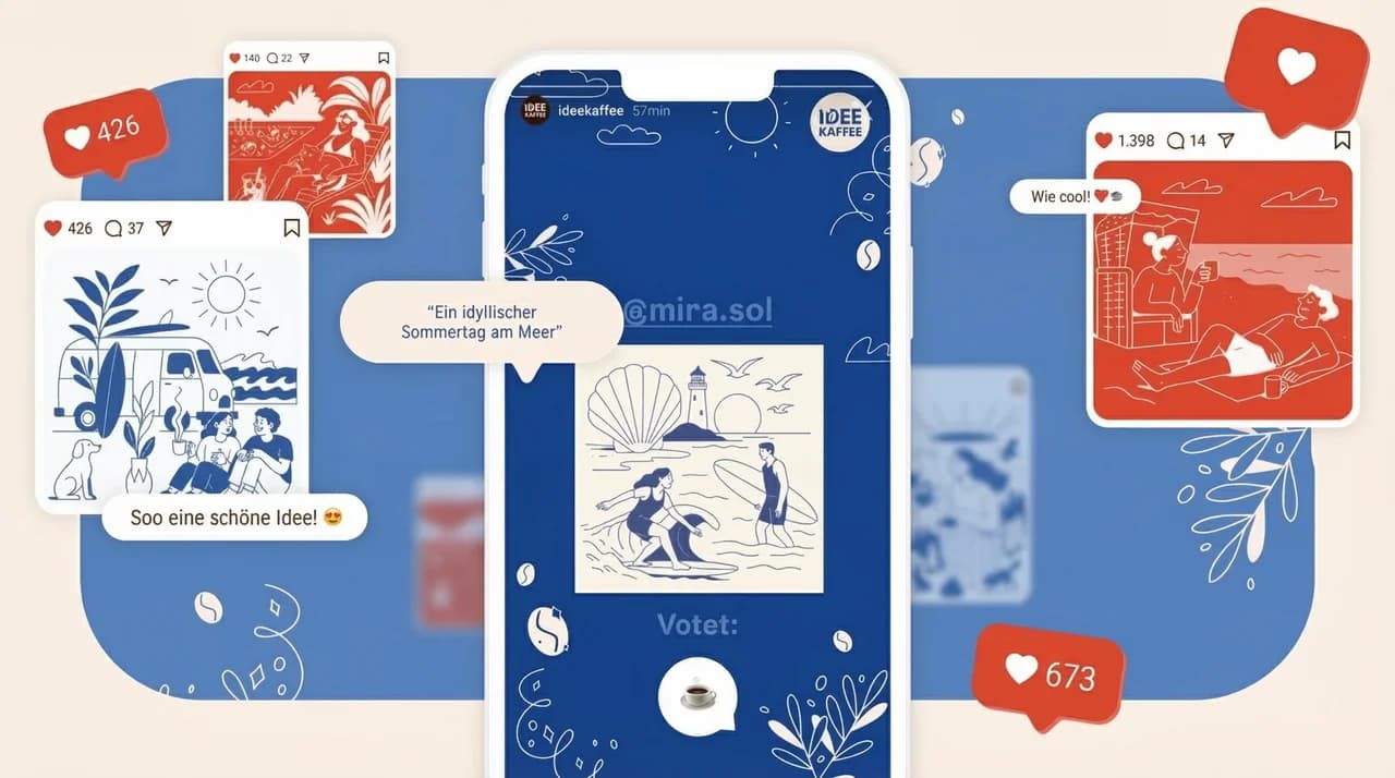 Strengthening the IDEE KAFFEE community with AI.