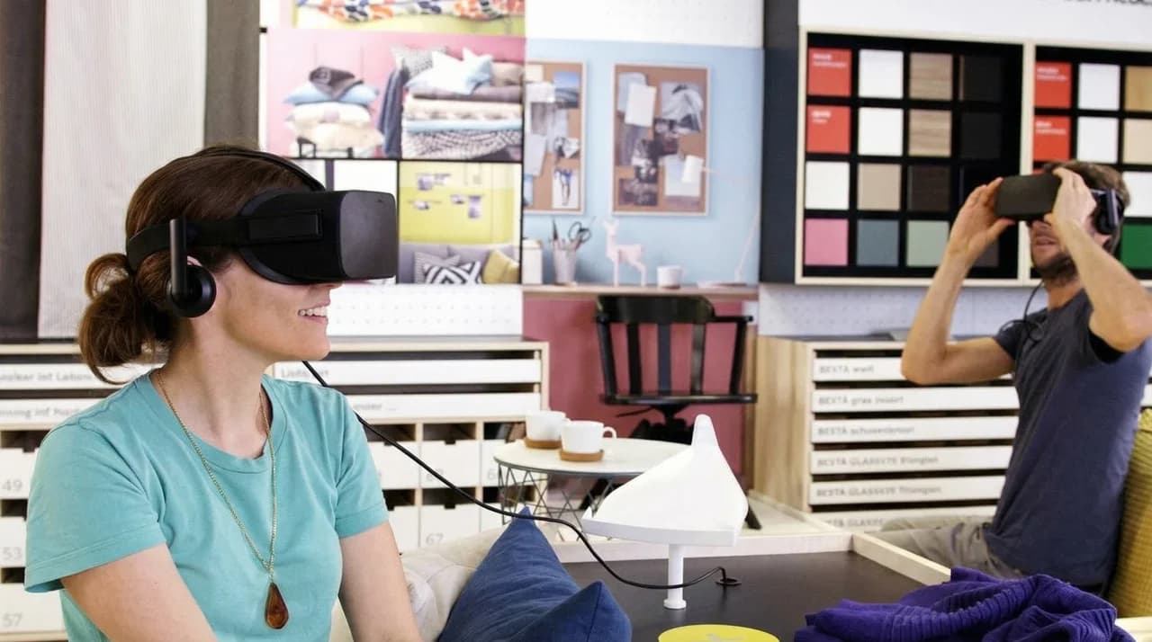 First permanent IKEA in-store VR app for product experiences.