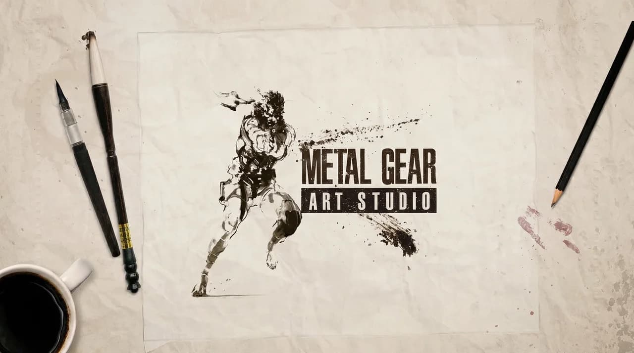 Creative fan project celebrating the 25th Metal Gear anniversary.