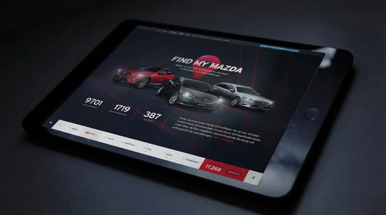 Entertaining sales platform for vehicle search based on preferences.