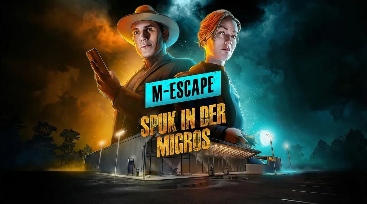 Digital escape game for Migros customers with puzzles and innovative technology.