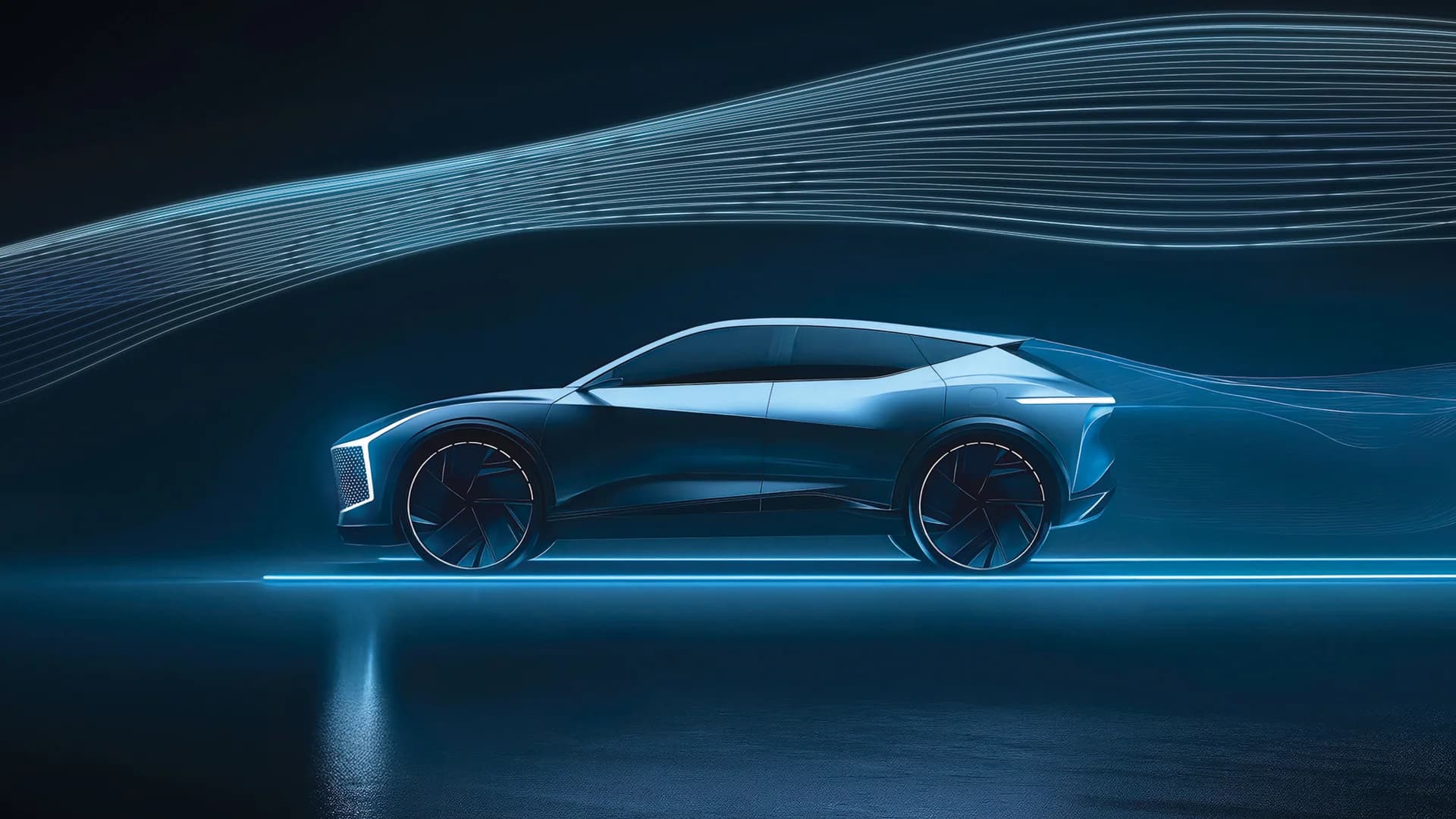 AR Automotive Messe Anwendung