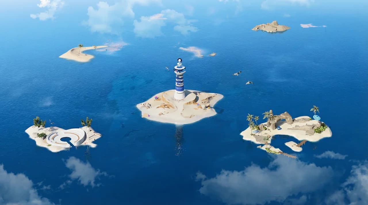 Experience and learn brand strategy playfully in a 3D world.