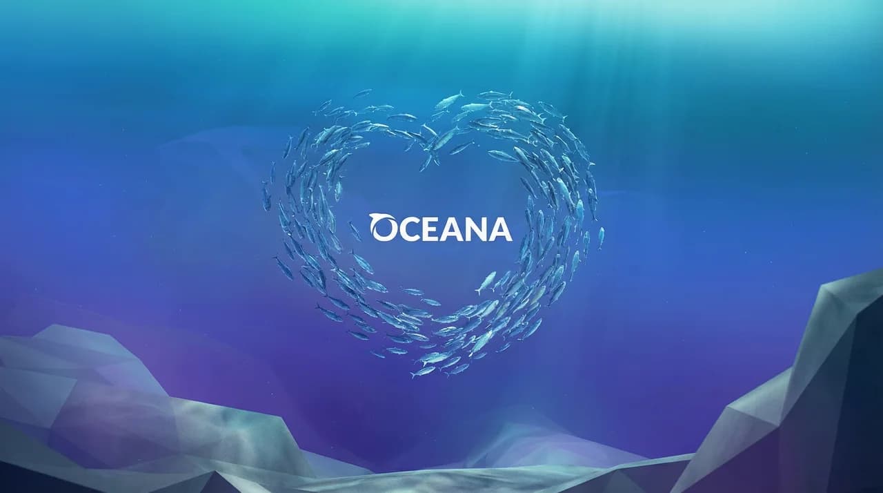Interactive online experience raising awareness about overfishing.