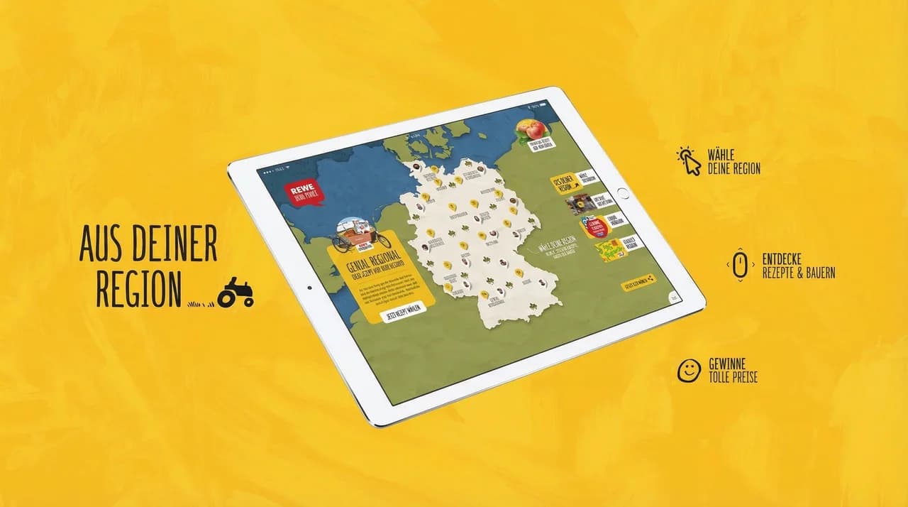 Digital platform for regional home-cooked dishes and recipes.