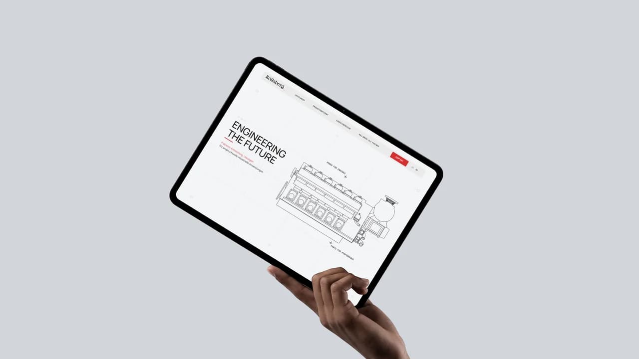 Neue Unternehmenswebsite für Rollsberg mit einer interaktiven 3D-Experience