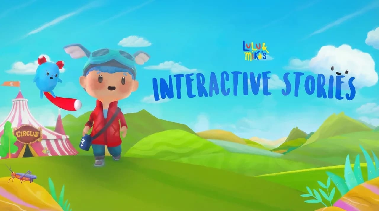 Interactive stories for children ages 3-5 with playful learning methods.