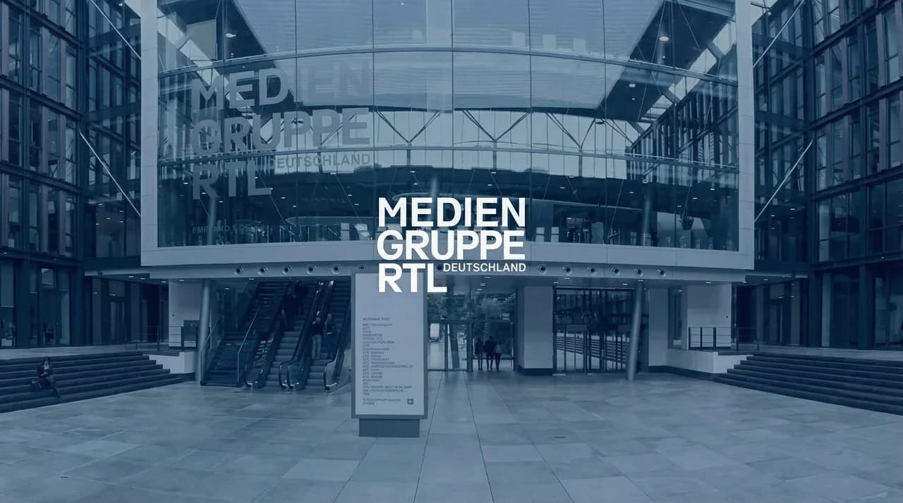 Pioneering relaunch for Germany's leading media company.