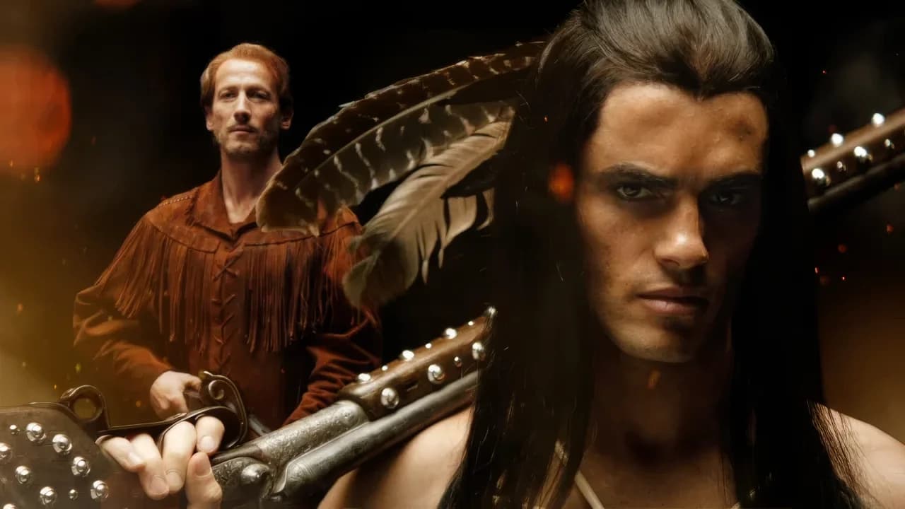 Microsite for the Christmas Winnetou film event.