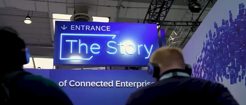 Immersives 270°-Filmerlebnis für die Hannover Messe