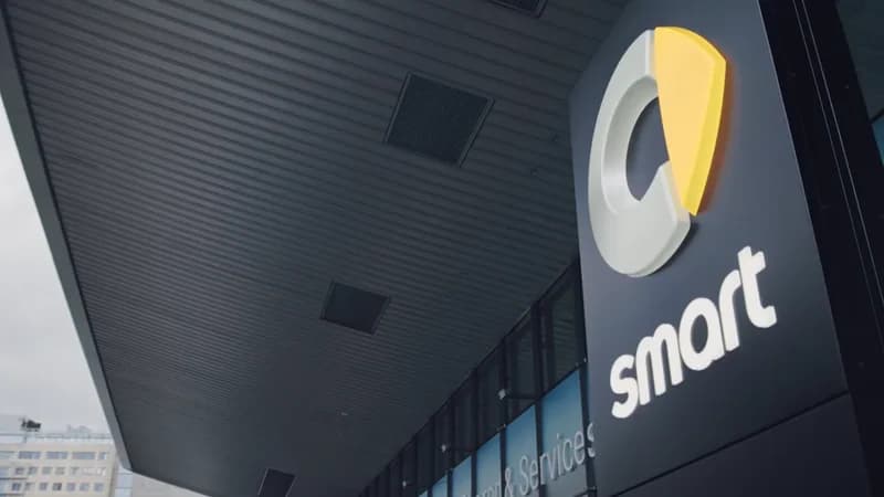 Interaktive 3D-Showroom-Experience für smart auf der IAA.