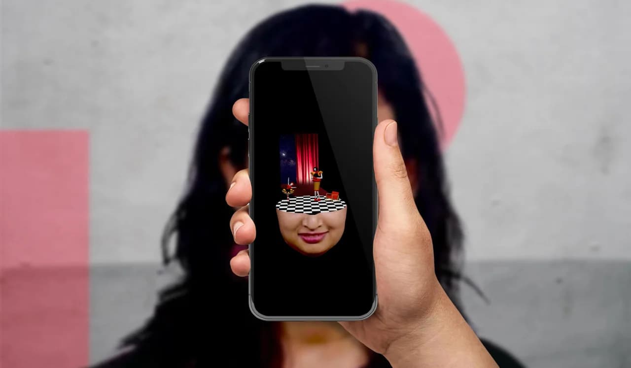 AR face filter series for the 100th Bauhaus anniversary.