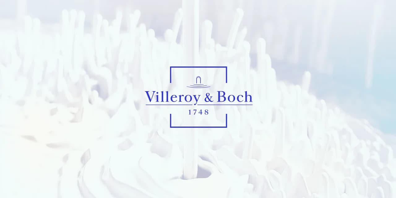 Corporate website redesign for the global brand Villeroy & Boch.