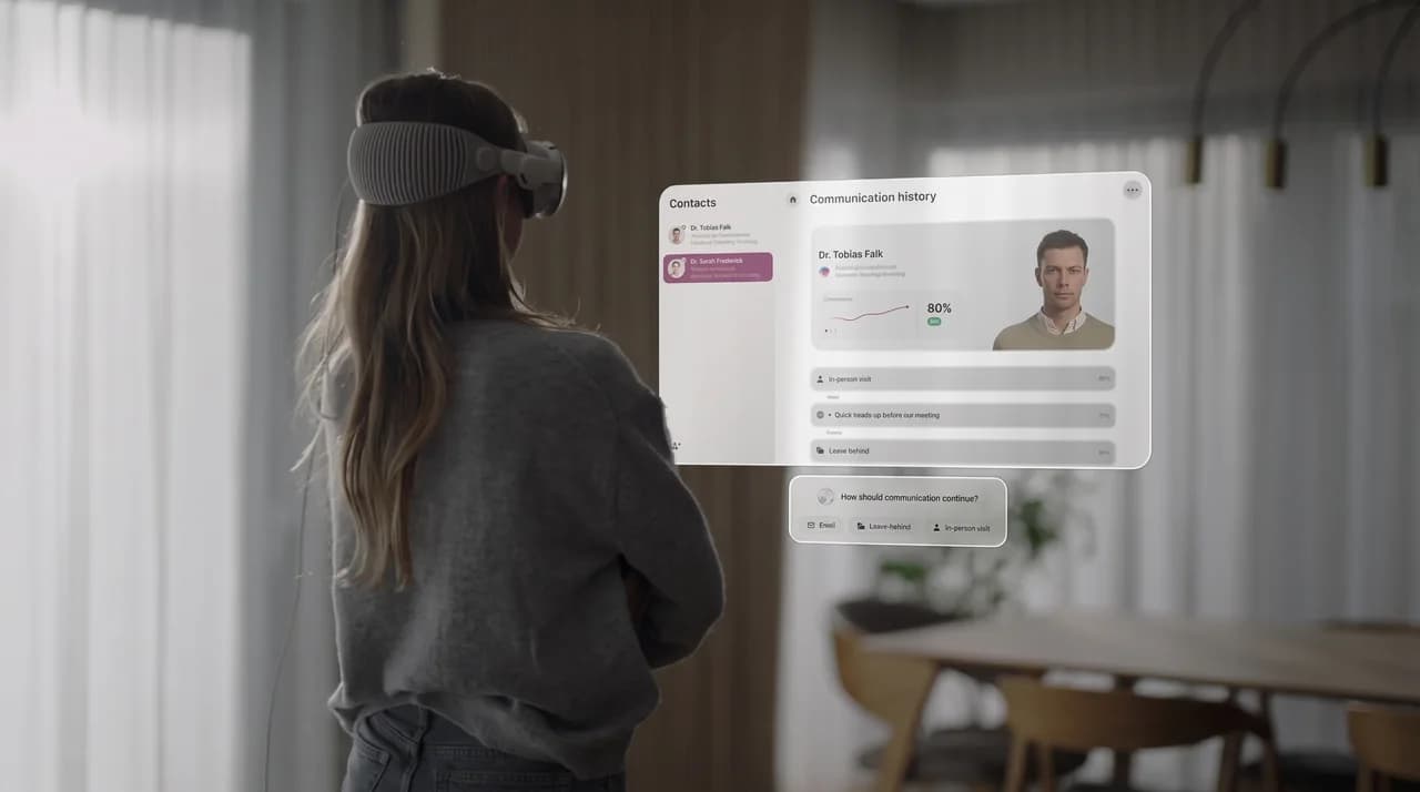 KI-gestütztes Kommunikationstraining für den pharmazeutischen Außendienst in VR.