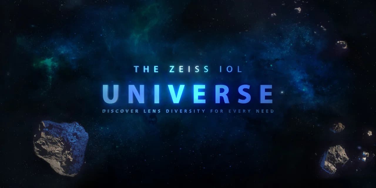 VR installation for an immersive journey into the ZEISS IOL universe.