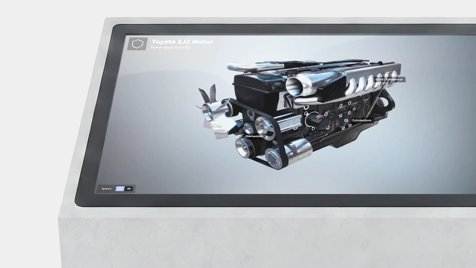 3D Product Explorer