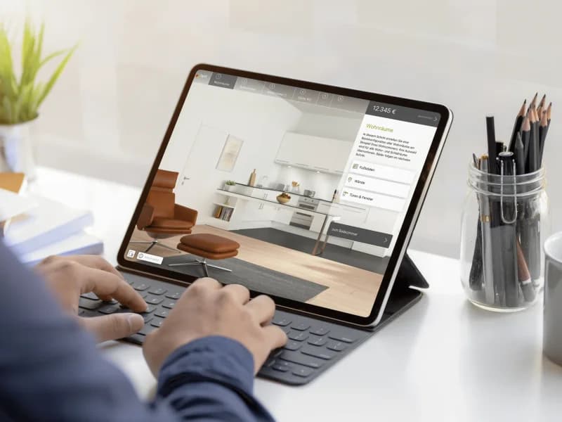 Equipment configurator to optimize real estate sales processes.