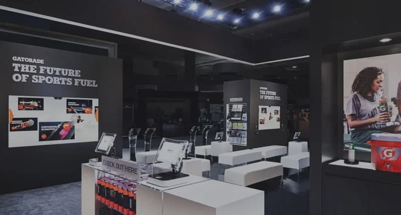 Interactive trade fair experience with an extraordinary customer journey.