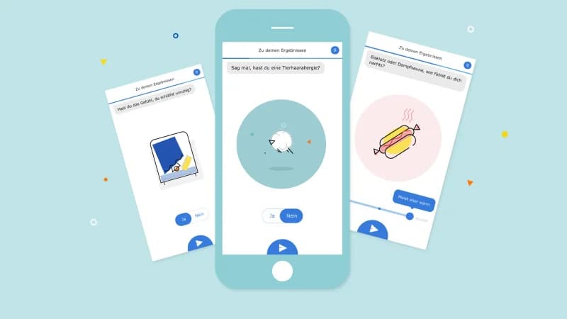 First interactive conversational service assistant for IKEA Germany.