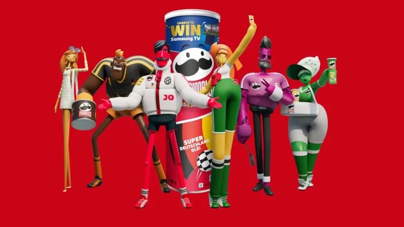 AR experience for Pringles in digital pop culture, gaming, and esports.