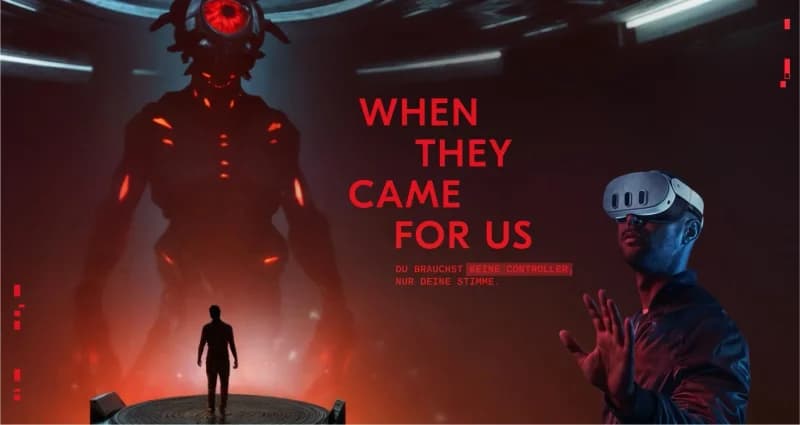 AI-based VR simulation for emotional storytelling about animal rights.