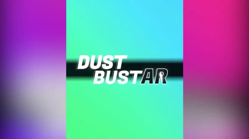 Augmented reality prototype that turns vacuuming into a gaming experience.