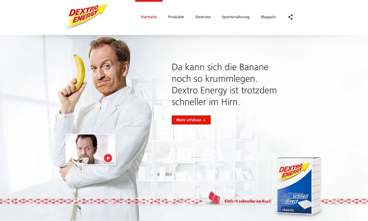 Platzhalter: Screenshot des Würfel-Rasters und des responsiven Produktgrids.