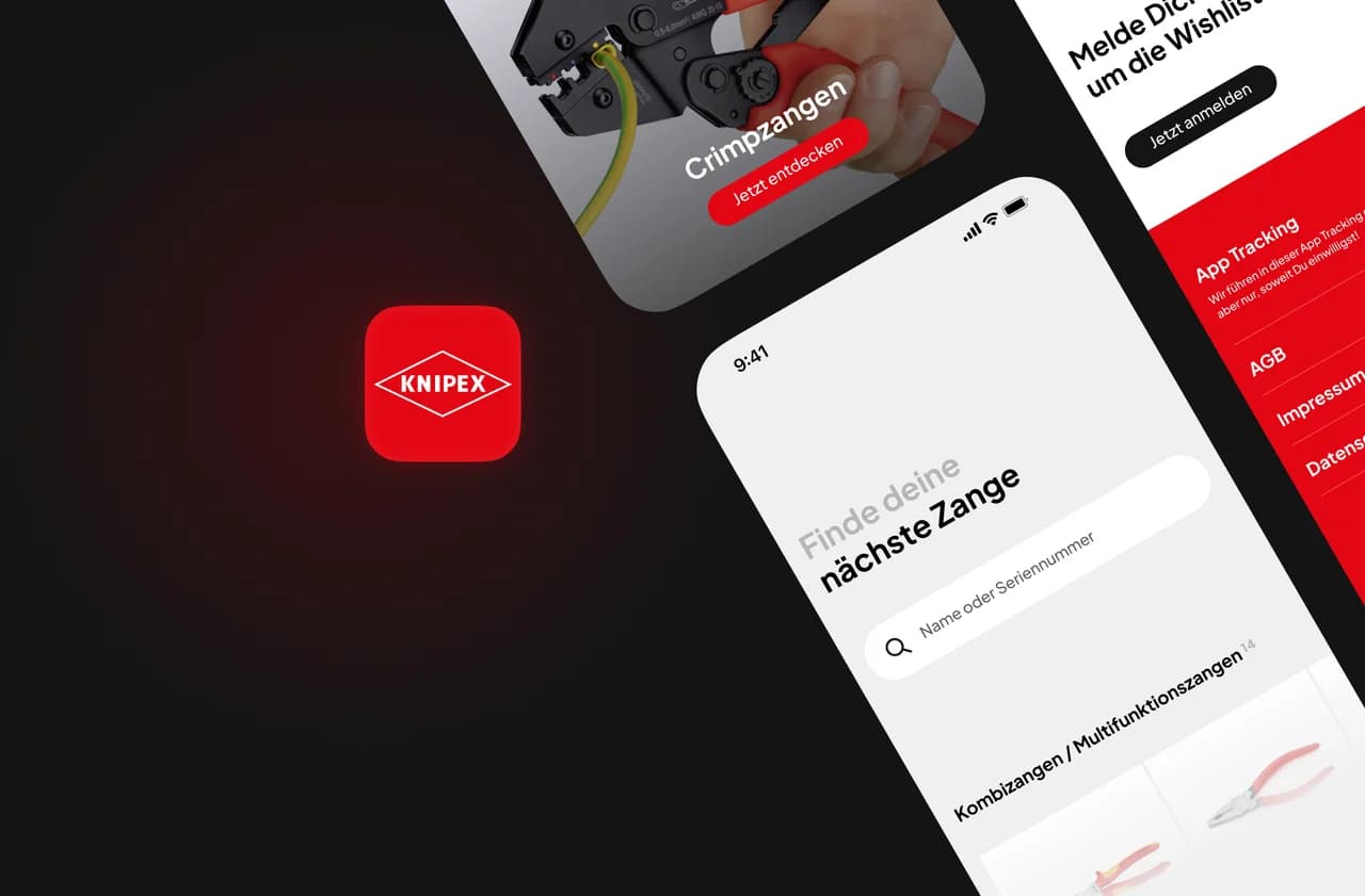Virtual toolbox and product finder app for professionals and DIY enthusiasts.