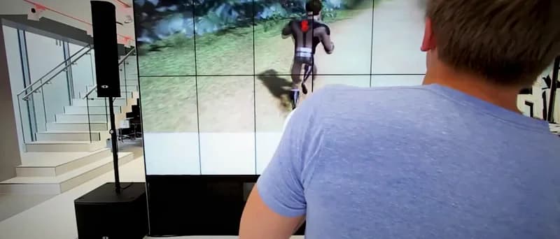 In-Store-Spielerlebnis für die Eröffnung des Vodafone Flagship-Stores.