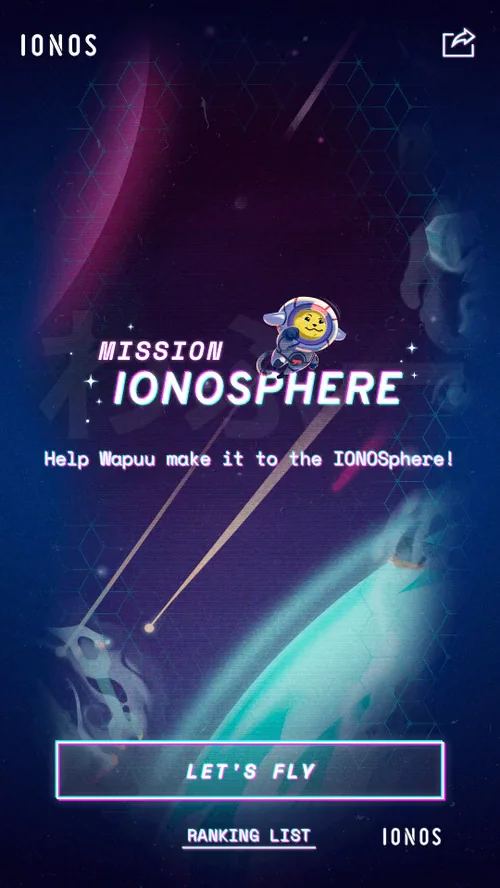 Spielszene aus Ionosphere