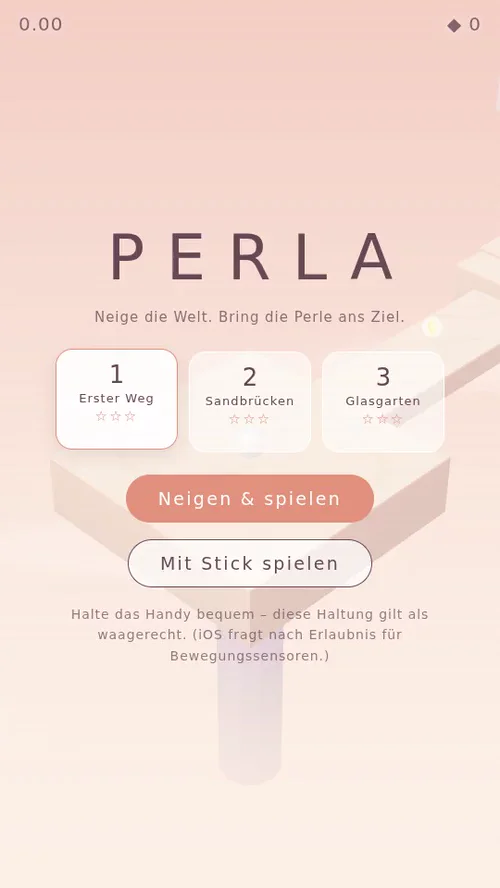 Spielszene aus Perla